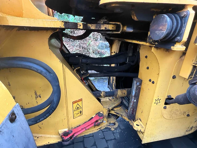 2006 volvo l110e wiellader - afbeelding 16 van  35