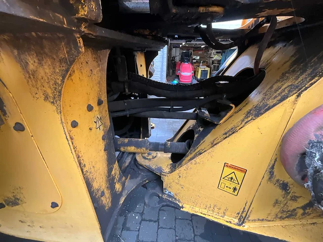 2006 volvo l110e wiellader - afbeelding 18 van  35