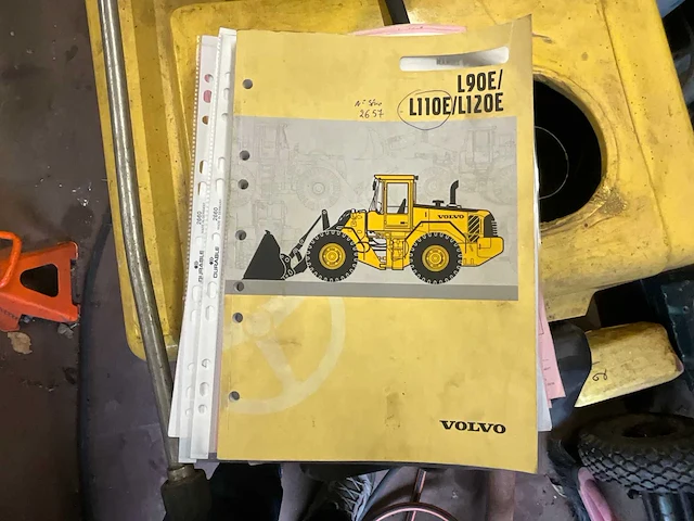 2006 volvo l110e wiellader - afbeelding 24 van  35