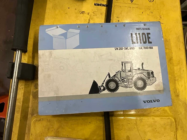 2006 volvo l110e wiellader - afbeelding 25 van  35