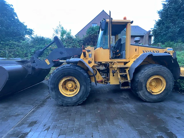 2006 volvo l110e wiellader - afbeelding 32 van  35