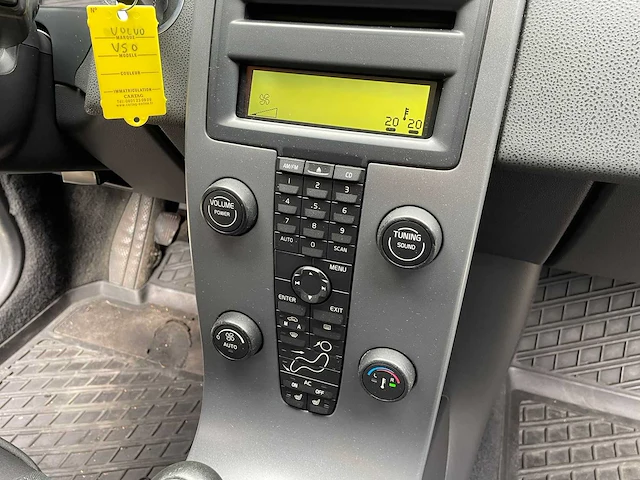 2006 volvo v50 1.8i 16v flexfuel auto - afbeelding 10 van  36