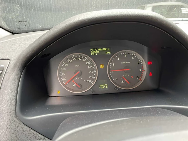 2006 volvo v50 1.8i 16v flexfuel auto - afbeelding 14 van  36
