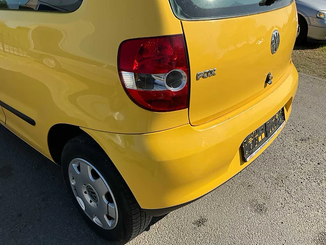 2006 vw fox - afbeelding 15 van  28