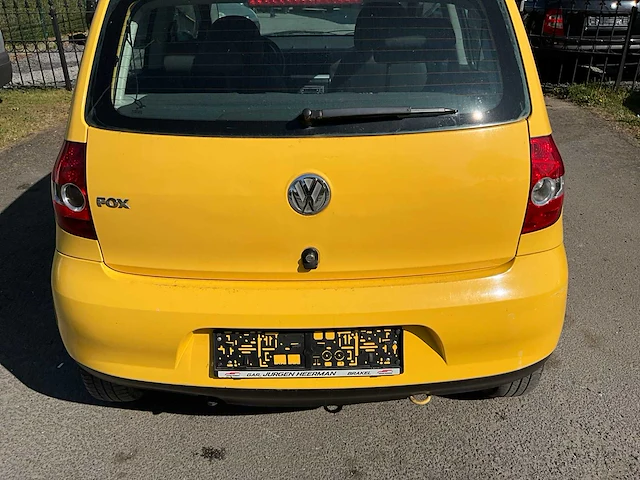 2006 vw fox - afbeelding 16 van  28