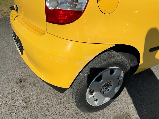 2006 vw fox - afbeelding 18 van  28