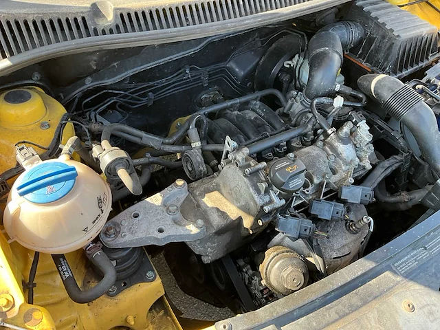 2006 vw fox - afbeelding 20 van  28