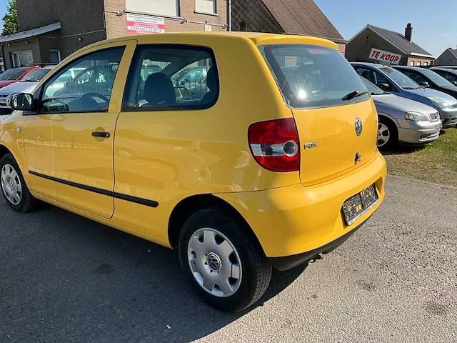 2006 vw fox - afbeelding 22 van  28