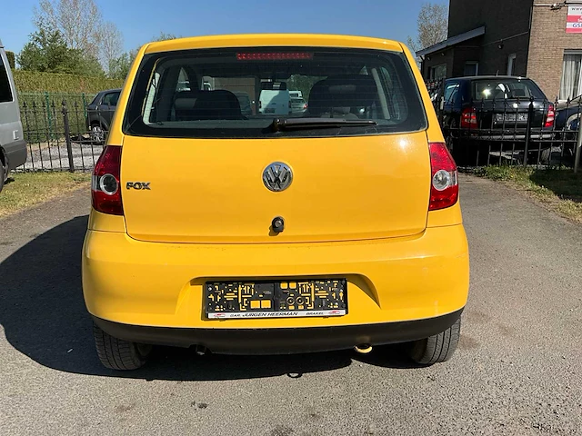 2006 vw fox - afbeelding 23 van  28