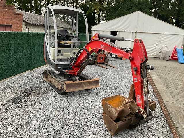 2006 wacker neuson 1503 rd rupsgraafmachine - afbeelding 1 van  11