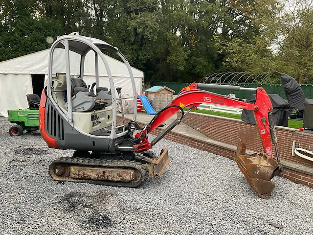 2006 wacker neuson 1503 rd rupsgraafmachine - afbeelding 2 van  11