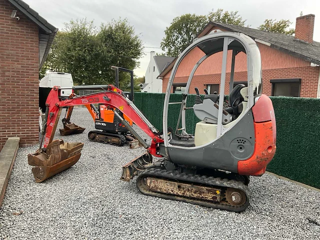 2006 wacker neuson 1503 rd rupsgraafmachine - afbeelding 4 van  11