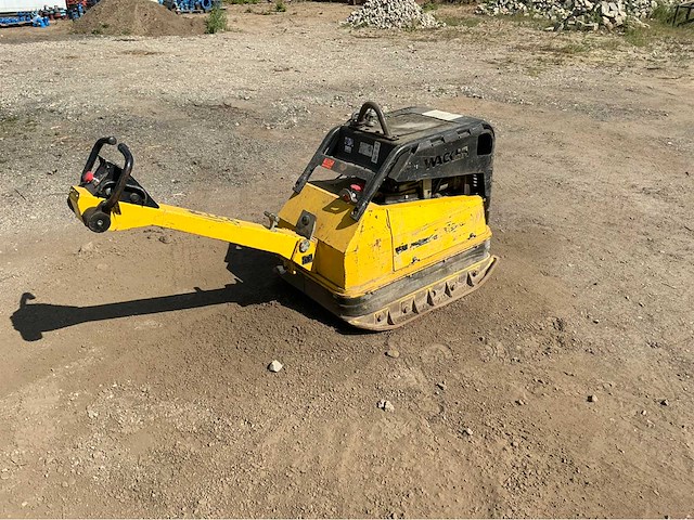 2006 wacker neuson dpu 100-70 trilplaat - afbeelding 3 van  4