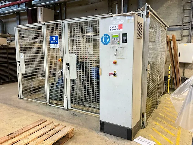 2006 walther trowal 60-a/2c ontbraam- en reinigingsmachine - afbeelding 3 van  16