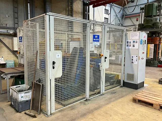 2006 walther trowal 60-a/2c ontbraam- en reinigingsmachine - afbeelding 1 van  16