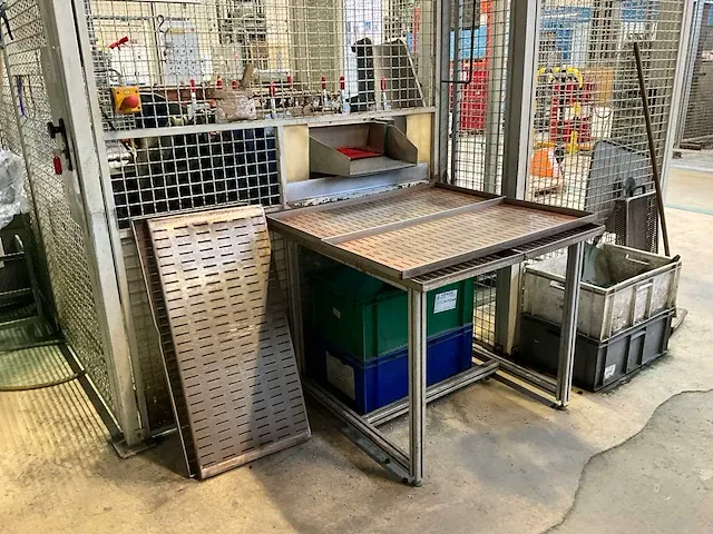 2006 walther trowal 60-a/2c ontbraam- en reinigingsmachine - afbeelding 9 van  16