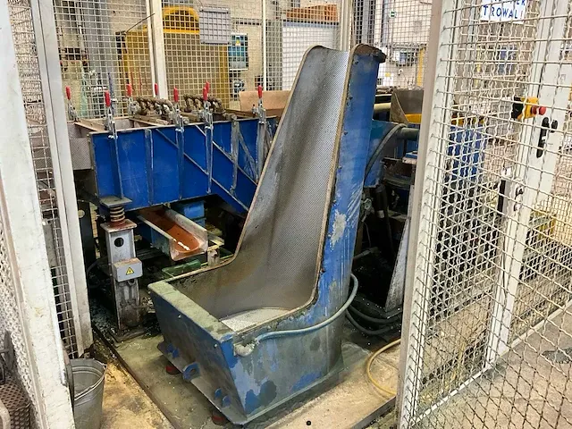 2006 walther trowal 60-a/2c ontbraam- en reinigingsmachine - afbeelding 10 van  16