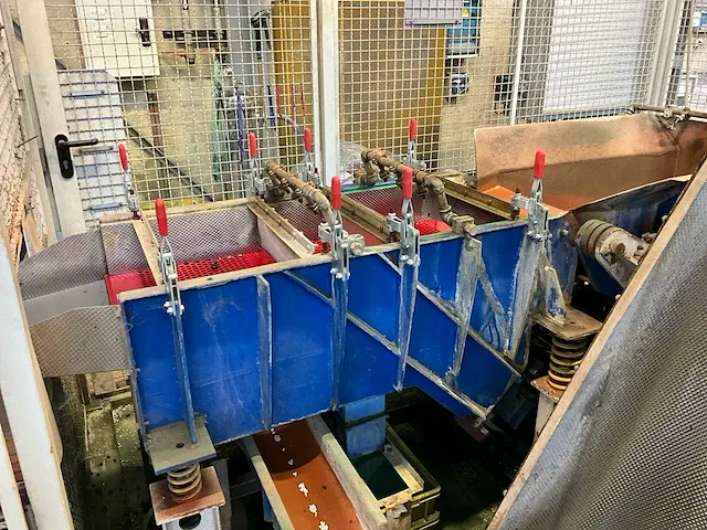 2006 walther trowal 60-a/2c ontbraam- en reinigingsmachine - afbeelding 12 van  16