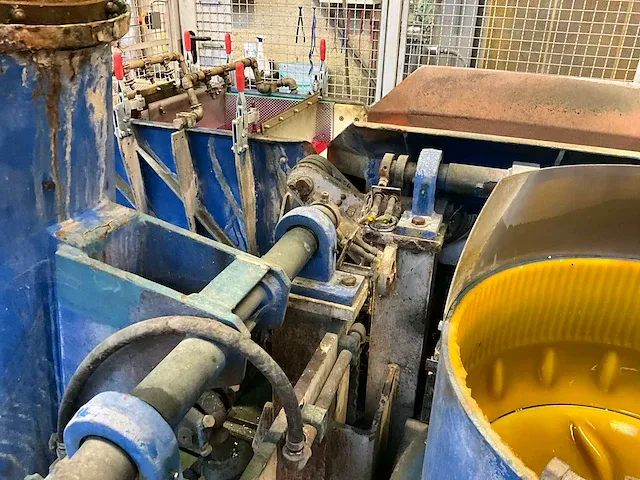 2006 walther trowal 60-a/2c ontbraam- en reinigingsmachine - afbeelding 16 van  16