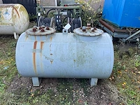 2006 wildri nv horizontale opslagtank - afbeelding 2 van  6