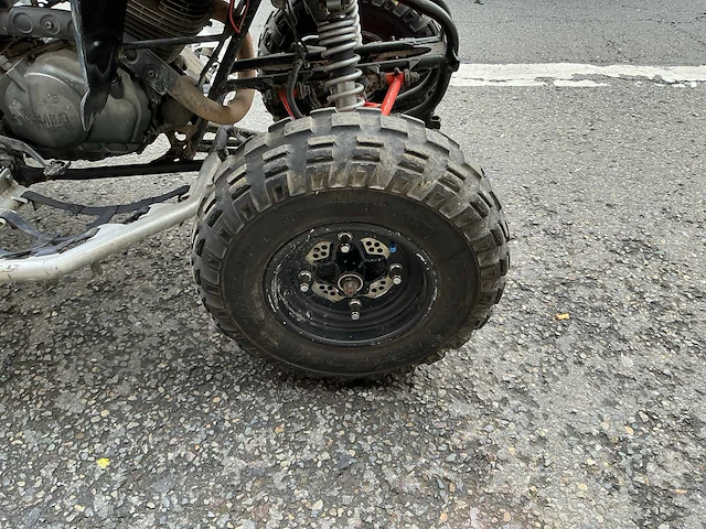 2006 yamaha yfm 350 4ah quad - afbeelding 2 van  23