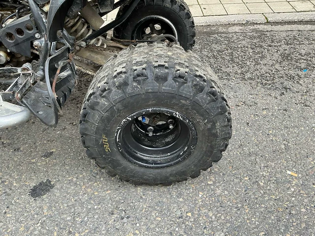 2006 yamaha yfm 350 4ah quad - afbeelding 4 van  23