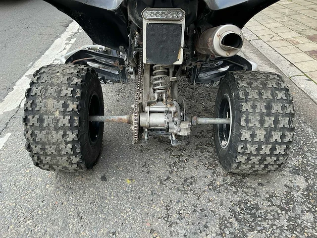 2006 yamaha yfm 350 4ah quad - afbeelding 5 van  23