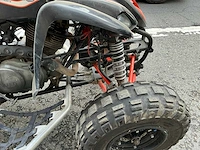2006 yamaha yfm 350 4ah quad - afbeelding 7 van  23