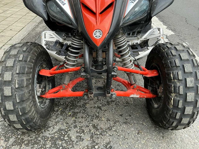 2006 yamaha yfm 350 4ah quad - afbeelding 8 van  23