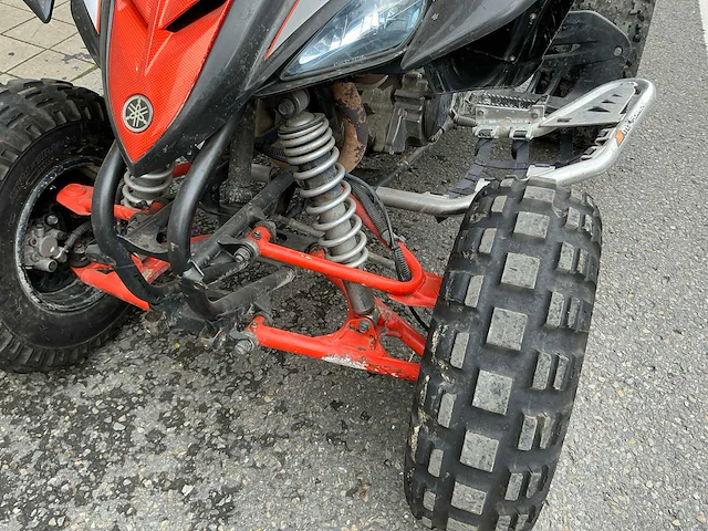2006 yamaha yfm 350 4ah quad - afbeelding 10 van  23