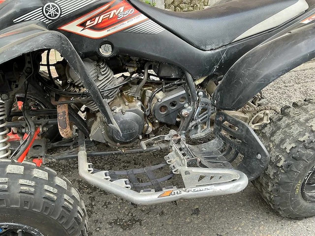 2006 yamaha yfm 350 4ah quad - afbeelding 11 van  23