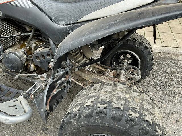 2006 yamaha yfm 350 4ah quad - afbeelding 13 van  23