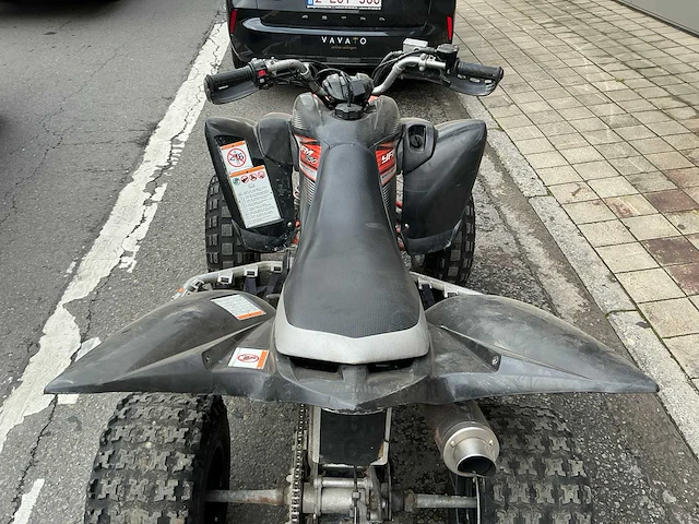 2006 yamaha yfm 350 4ah quad - afbeelding 14 van  23