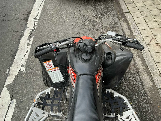 2006 yamaha yfm 350 4ah quad - afbeelding 15 van  23