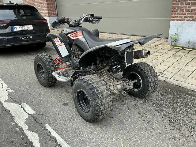 2006 yamaha yfm 350 4ah quad - afbeelding 17 van  23