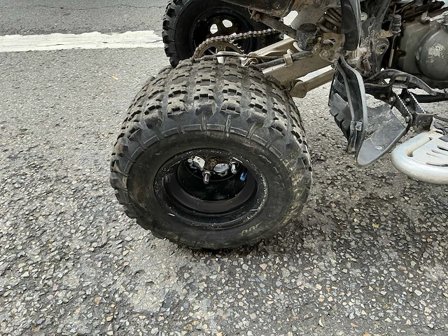 2006 yamaha yfm 350 4ah quad - afbeelding 23 van  23