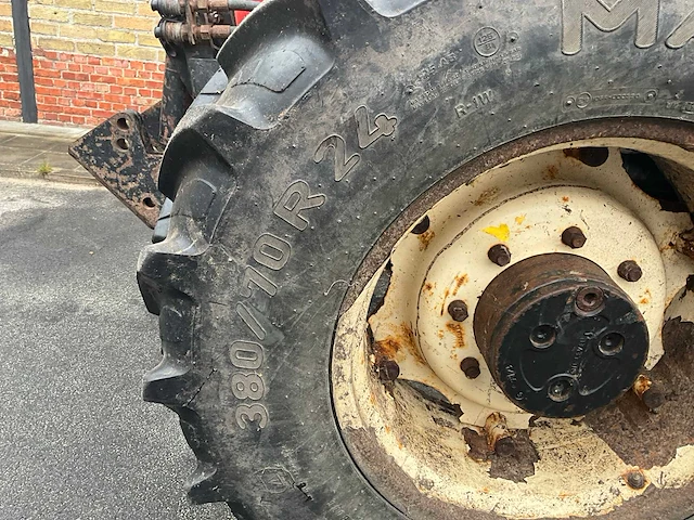 2006 zetor proxima 6441 4-wheel drive tractor - afbeelding 4 van  27