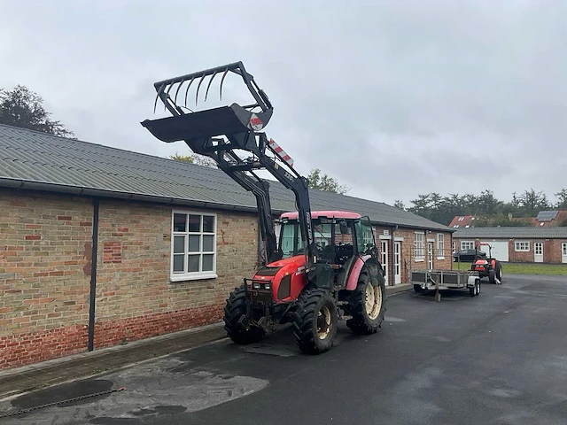 2006 zetor proxima 6441 4-wheel drive tractor - afbeelding 1 van  27