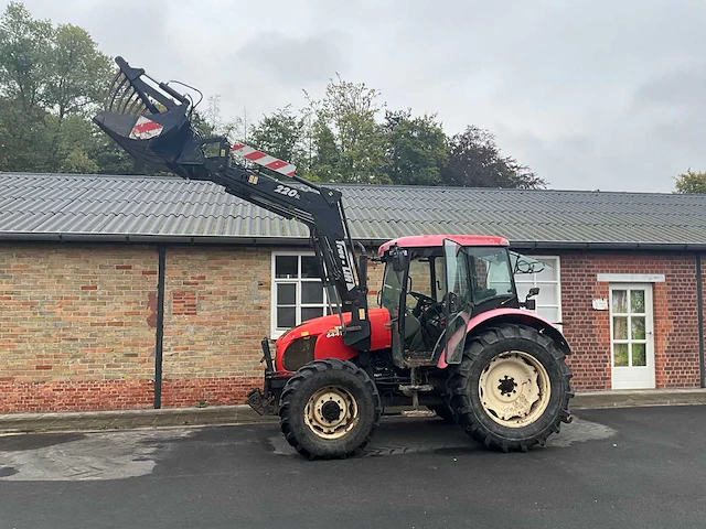 2006 zetor proxima 6441 4-wheel drive tractor - afbeelding 12 van  27