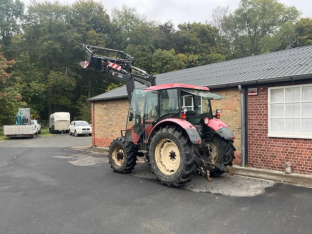 2006 zetor proxima 6441 4-wheel drive tractor - afbeelding 21 van  27