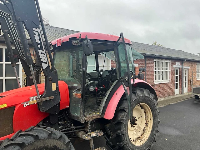 2006 zetor proxima 6441 4-wheel drive tractor - afbeelding 26 van  27