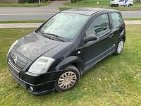 2007 - citroën c2 - personenauto