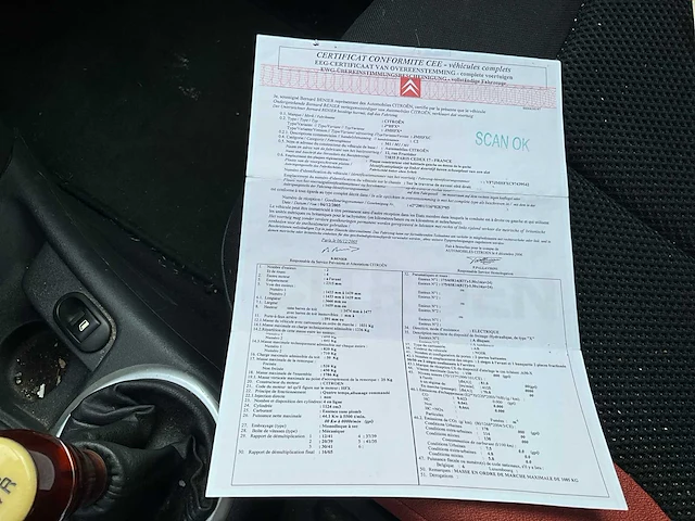 2007 - citroën c2 - personenauto - afbeelding 24 van  30