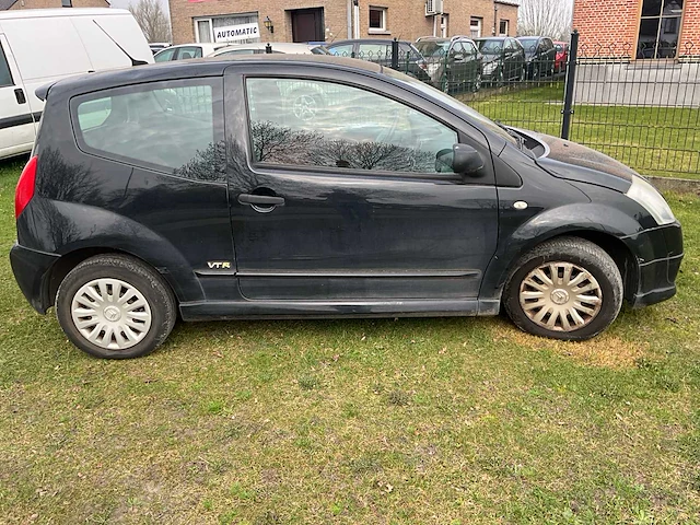 2007 - citroën c2 - personenauto - afbeelding 25 van  30