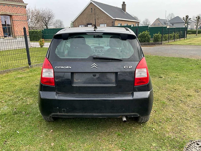 2007 - citroën c2 - personenauto - afbeelding 27 van  30