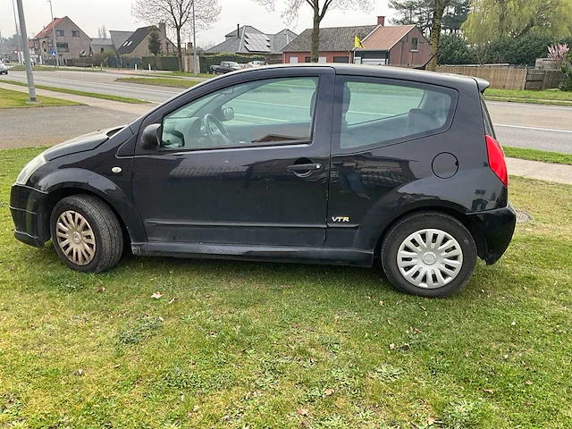 2007 - citroën c2 - personenauto - afbeelding 29 van  30