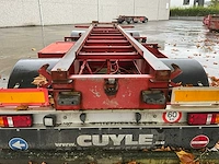 2007 - cuyle - container aanhangwagen - afbeelding 3 van  23