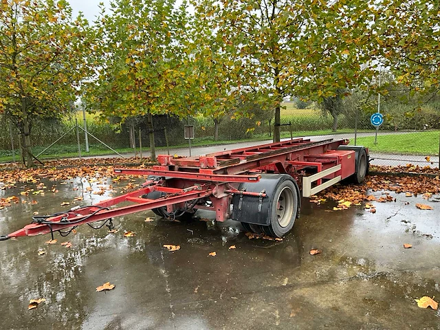 2007 - cuyle - container aanhangwagen - afbeelding 1 van  23