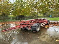 2007 - cuyle - container aanhangwagen - afbeelding 1 van  23