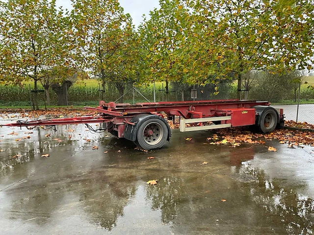 2007 - cuyle - container aanhangwagen - afbeelding 12 van  23